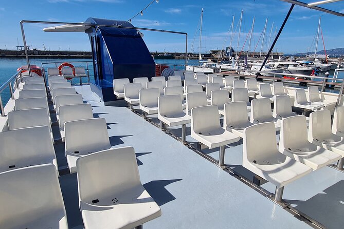 Ferry from Cambrils to Salou round trip - Staff support, communication, and lost property