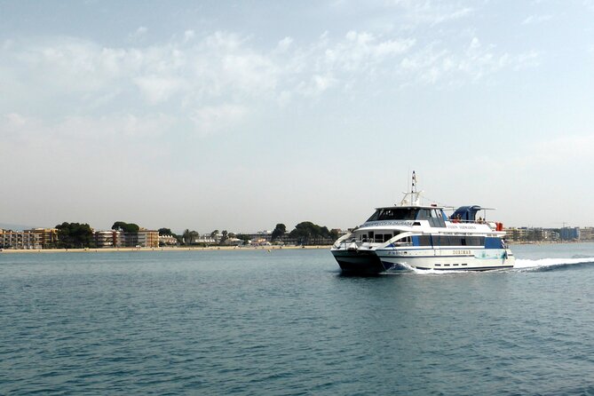 Ferry from Cambrils to Salou round trip - How to plan the day around the timetable