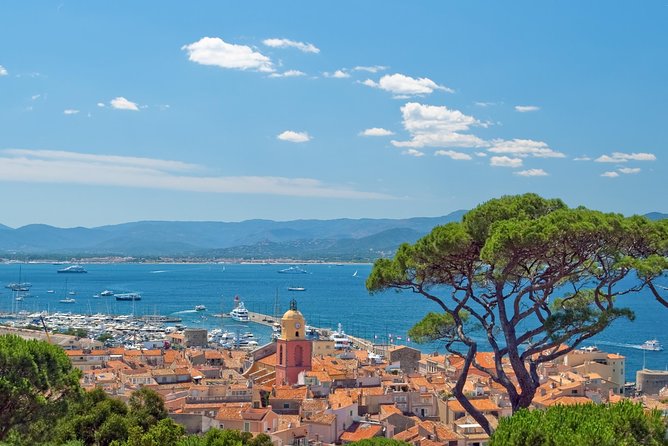 Ferry from Cannes to St Tropez - The ride across the Riviera