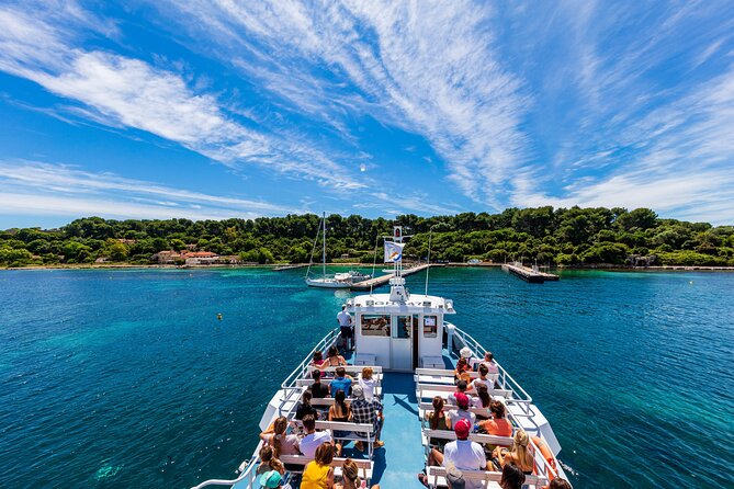 Ferry from Cannes to the island Ste Marguerite - Fort Royal and the Man in the Iron Mask