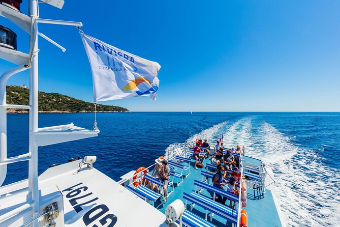 Ferry from Nice to Monaco - The 45-minute cruise along the Riviera