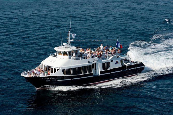 Ferry from Nice to Monaco - Returning to Nice by sea