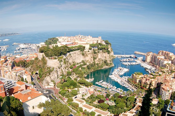 Ferry from Nice to Monaco - Starting at Quai Lunel in Nice