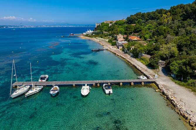 Ferry from Nice to the Island Sainte Marguerite - Finding your rhythm on the island