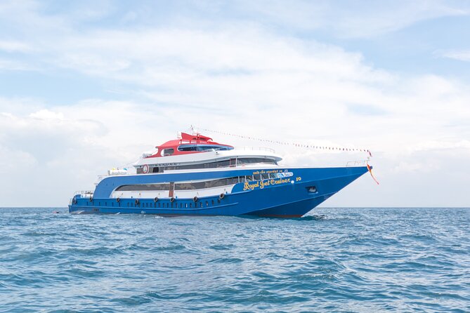 Ferry from Phi Phi Islands to Phuket with Dropoff Service by Royal Jet Cruiser - What this Phi Phi to Phuket crossing is really for