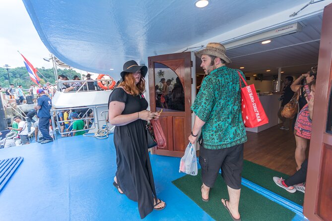 Ferry from Phi Phi Islands to Phuket with Dropoff Service by Royal Jet Cruiser - The boat ride from Phi Phi to Rassada Pier