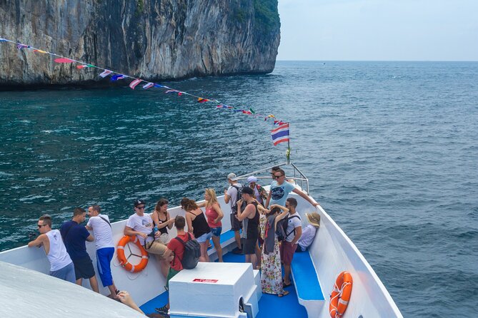Ferry from Phi Phi Islands to Phuket with Dropoff Service by Royal Jet Cruiser - Where the included hotel van goes