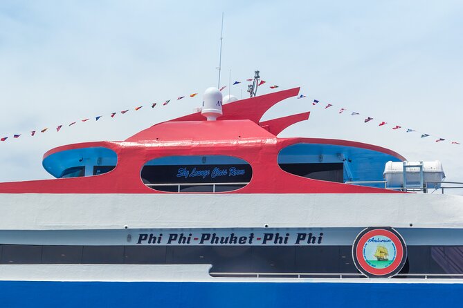 Ferry from Phi Phi Islands to Phuket with Dropoff Service by Royal Jet Cruiser - Booking, cancellation, and small details that matter