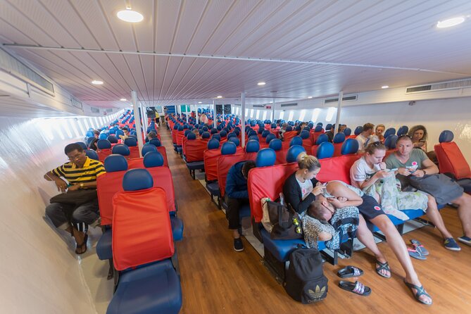 Ferry from Phi Phi Islands to Phuket with Dropoff Service by Royal Jet Cruiser - Arriving at Rassada Pier in Phuket