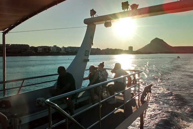 Ferry Minicruise between Dénia and Jávea Round Trip - Seating, drinks, and comfort on the water