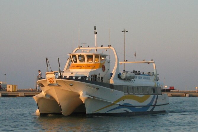 Ferry Minicruise between Dénia and Jávea Round Trip - Who will get the most from this ferry