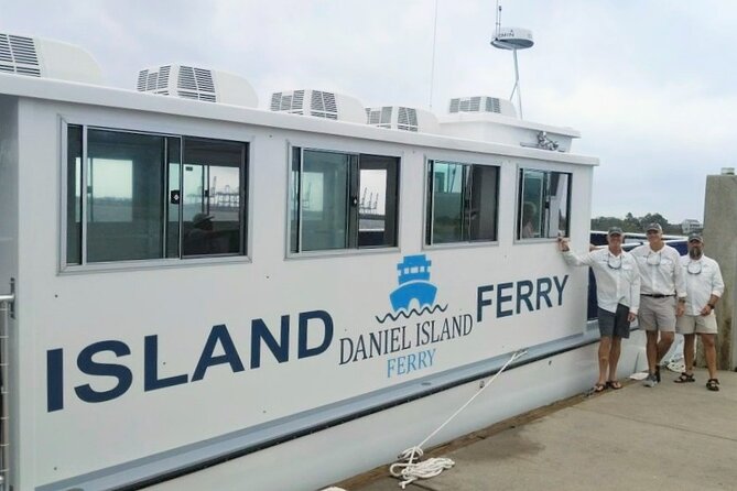Ferry Round Trip between Waterfront Park and Daniel Island - Choosing between The Kingstide and Sermet’s Courtyard
