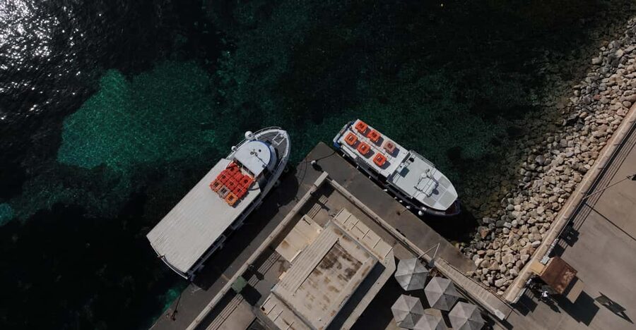 Ferry service to Blue Lagoon (opt. stop in Gozo)& Caves trip - Key points to know before you go