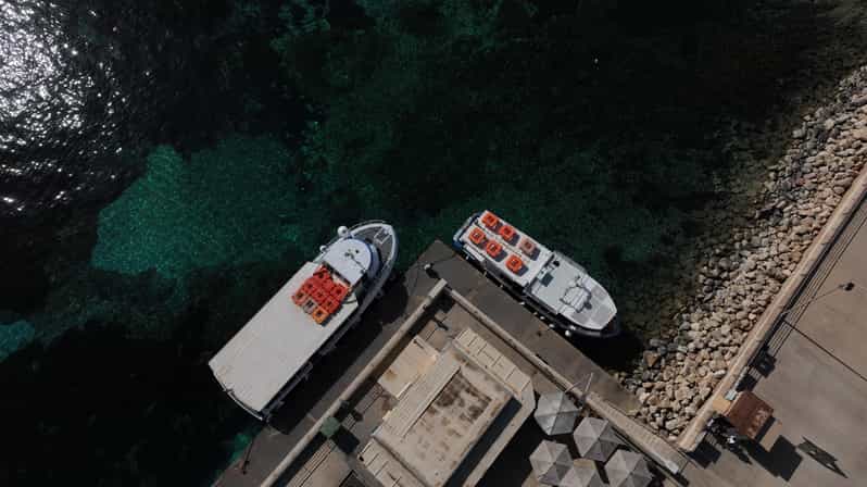 Ferry service to Blue Lagoon (opt. stop in Gozo)& Caves trip - Starting beside Cirkewwa Café