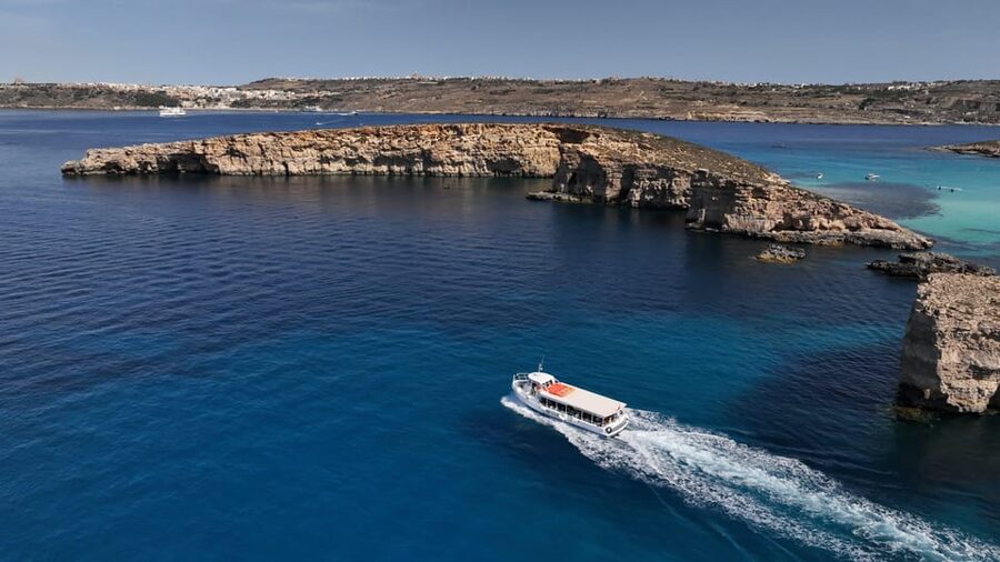 Ferry service to Blue Lagoon (opt. stop in Gozo)& Caves trip - Timing, crowds, and practical comfort