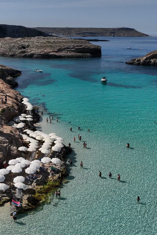 Ferry service to Blue Lagoon (opt. stop in Gozo)& Caves trip - Who will enjoy this ferry most