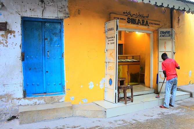 Ferry Tickets to Zanzibar with Transfers. - Arriving at Zanzibar Ferry Terminal