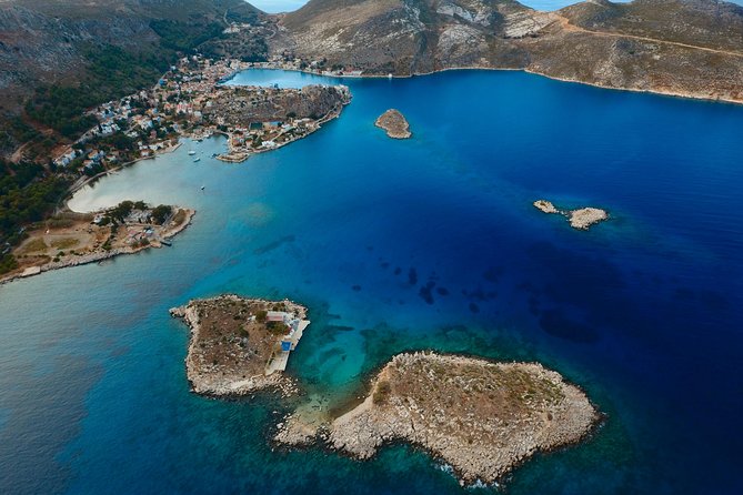 Ferry To Greek Island Kastellorizo from Kas - Paleokastro, the monastery, and the Lycian Tombs