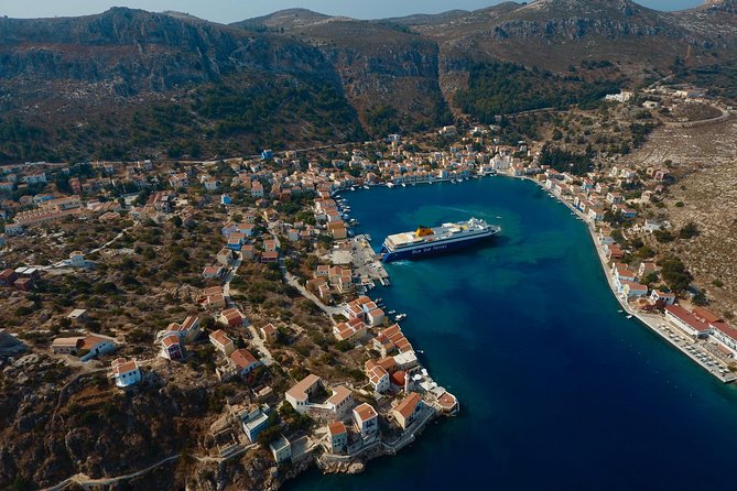 Ferry To Greek Island Kastellorizo from Kas - What the $60.21 price really covers