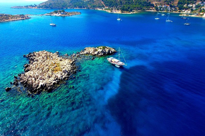 Ferry To Greek Island Kastellorizo from Kas - Your free time on Kastellorizo