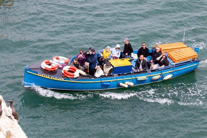 Ferry to Ireland's Eye in Howth - How much time you need on the island