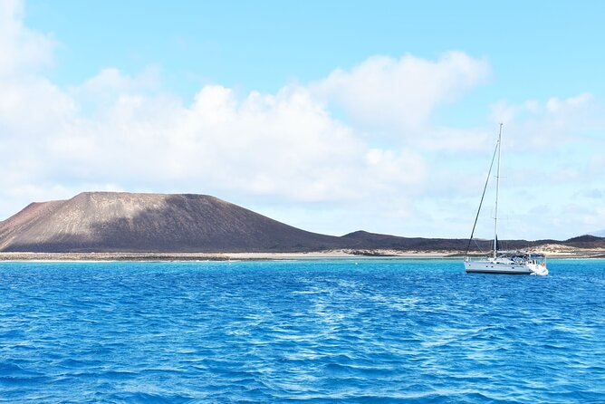 Ferry to Isla de Lobos: round-trip tickets from Corralejo - Las Lagunitas, the lighthouse, and the quieter side