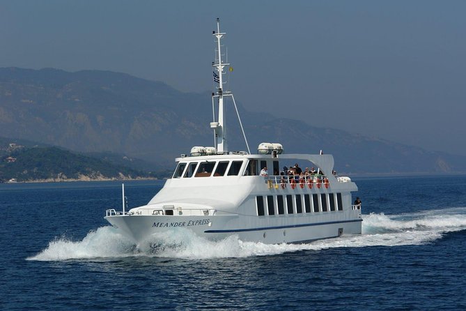 Ferry to Samos from Kusadasi - A practical sea crossing from Kusadasi to Samos