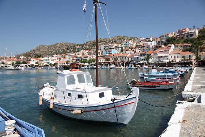 Ferry to Samos from Kusadasi - Arriving at Ege Port in Kusadasi