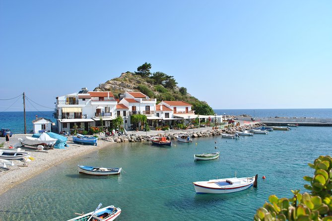 Ferry to Samos from Kusadasi - Vathy on Mondays and Tuesdays