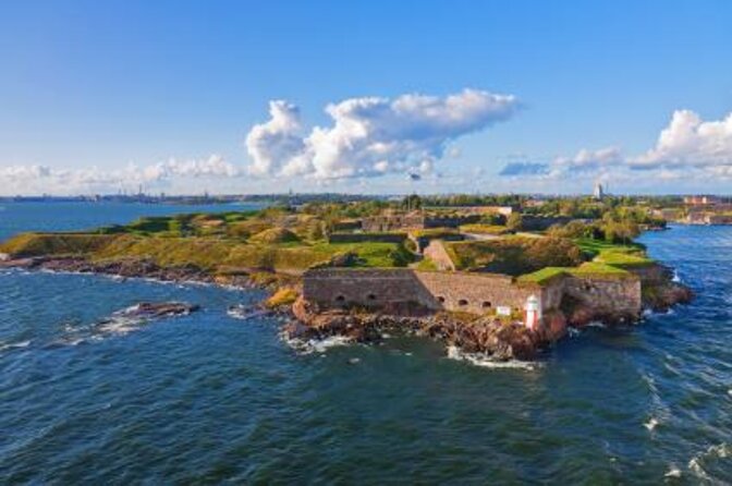 Ferry to Vallisaari Fortress Island - A 15-minute crossing with a useful change of pace