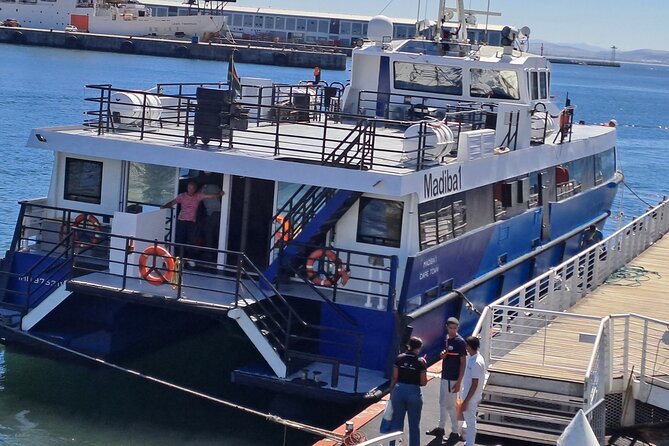 Ferry Tour to Robben Island Museum with One Way Hotel Transfer - Entering the Maximum-Security Prison