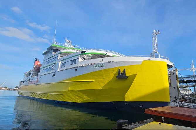 Ferry Transfer between Papeete, Tahiti and Moorea - Key points to know before you sail