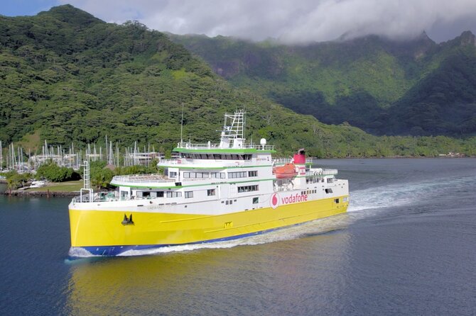 Ferry Transfer between Papeete, Tahiti and Moorea - Why the Papeete to Moorea ferry makes sense