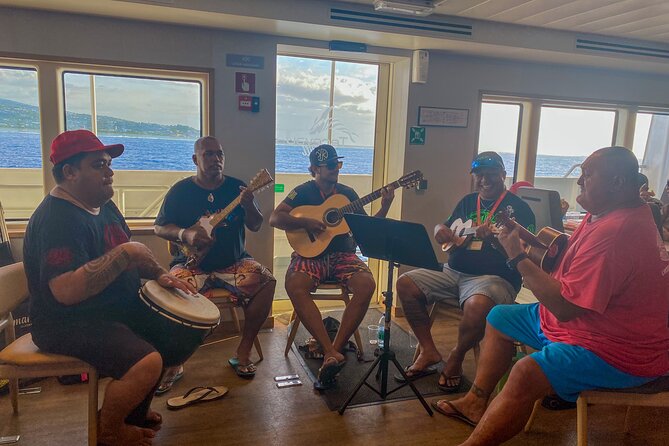 Ferry Transfer between Papeete, Tahiti and Moorea - Arriving in Moorea and continuing your day