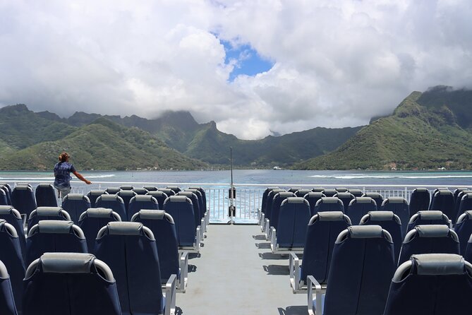 Ferry Transfer between Papeete, Tahiti and Moorea - Finding the right ferry at Papeete’s maritime station