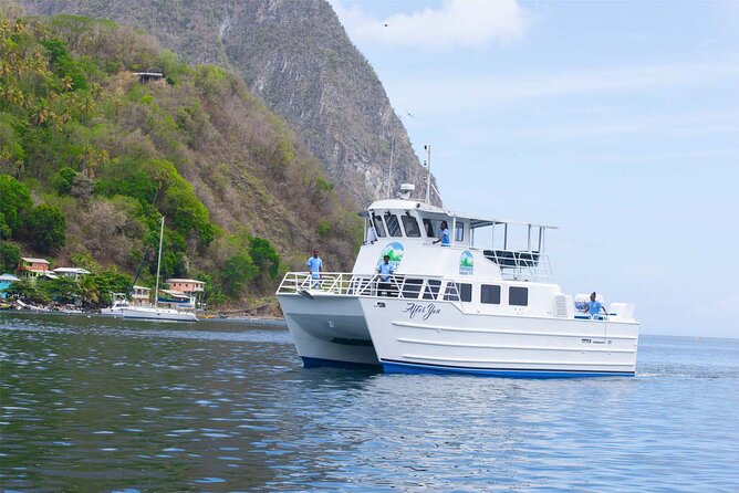 Ferry Transfer from Hewanorra Airport to Saint Lucia Resorts - Why this airport transfer feels like a vacation