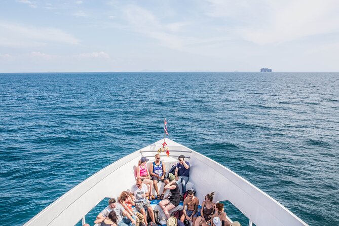 Ferry Transfer from Krabi Klong Jilad Pier to Phi Phi Tonsai - Leaving Krabi from Sai Thai Klong Jilad Pier