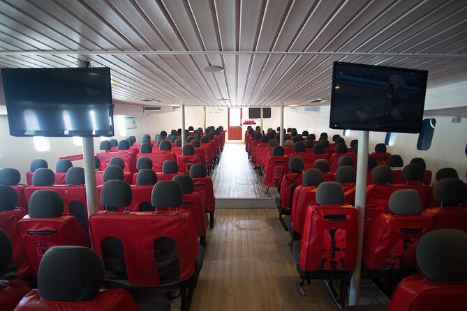 Ferry Transfer from Krabi Klong Jilad Pier to Phi Phi Tonsai - What the $14.12 fare really buys you