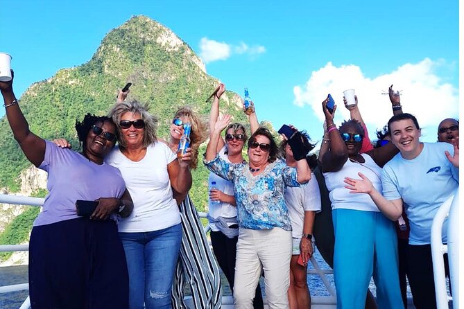Ferry Transfer from Resorts in St. Lucia to Hewanorra Airport - What you see along the Caribbean Coast