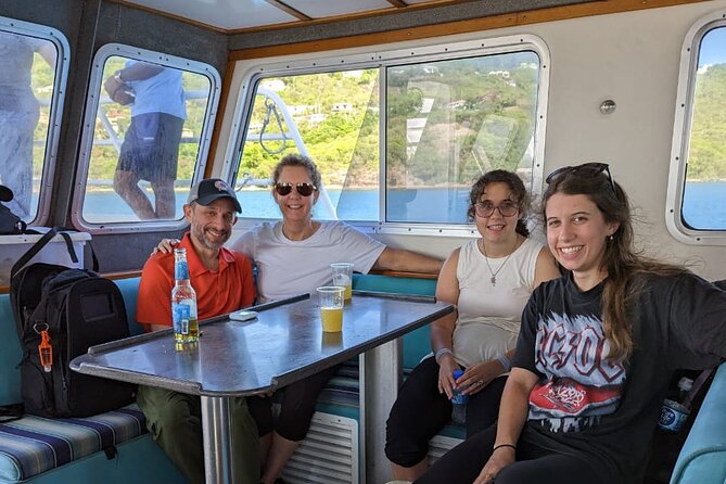 Ferry Transfer from Resorts in St. Lucia to Hewanorra Airport - Drinks, snacks, and the practical comforts