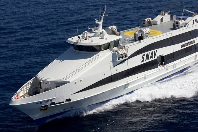 Ferry Transfers Between Naples and Capri - Why this ferry is the practical Capri link