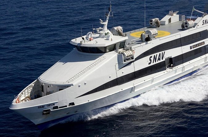 Ferry Transfers Between Naples and Capri - What the $36.28 price really covers