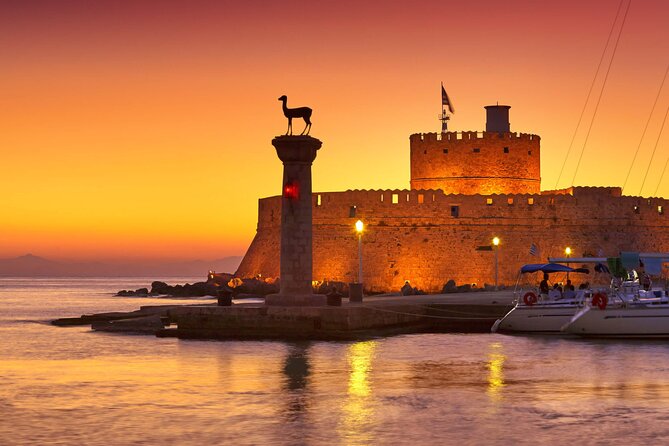 Fethiye Rhodes Ferry Ticket With Free Hotel Transfer - Six hours to make Rhodes your own