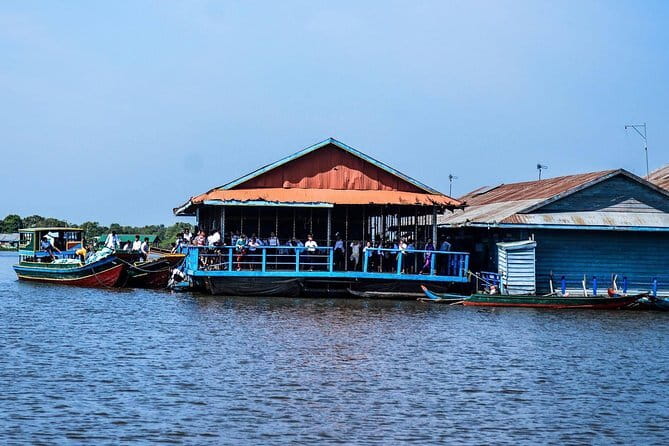 Floating Kompong Pluk Car+Tour Guide + Boat ticket ( Shear Tour ) - What the $29 price covers