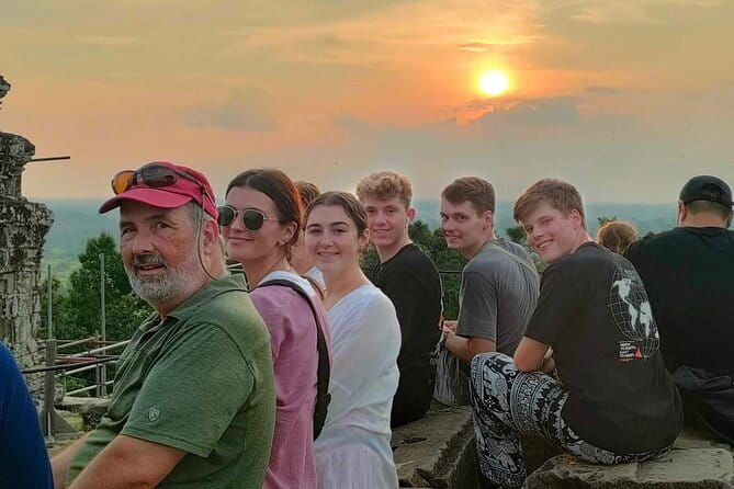Floating Kompong Pluk Car+Tour Guide + Boat ticket ( Shear Tour ) - Ending with sunset over the lake