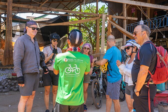 Floating Village Bike & Boat Sunset / E-Bike Available - Chreav and the first two hours on rural roads