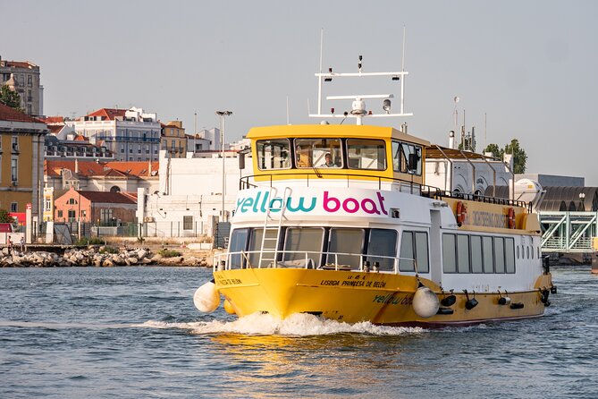 Food & Drink Private Tour in Lisbon & Cacilhas w/ Ferry Included - Crossing the Tagus from Cais do Sodré