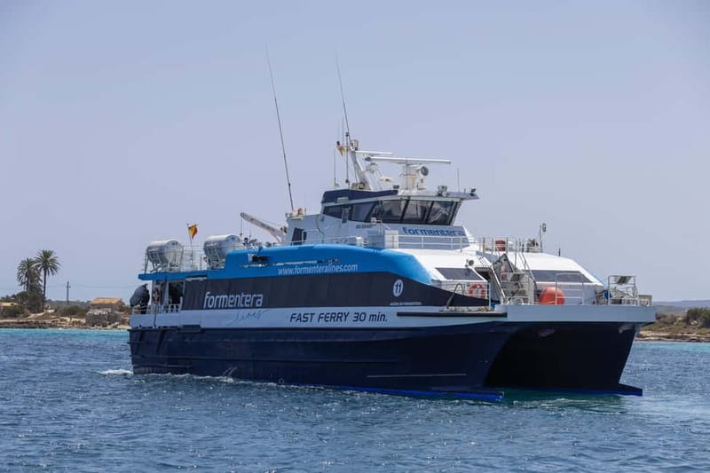 Formentera: discover our fast ferry + bike package - Small details that can make the day easier