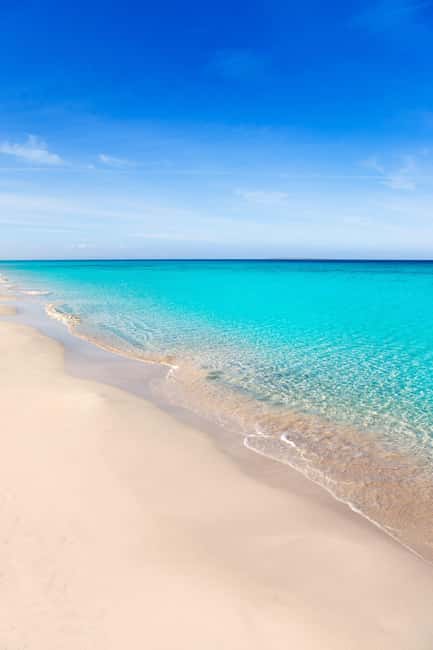 Formentera: discover our fast ferry + electric bike package. - Planning your day around coves and villages
