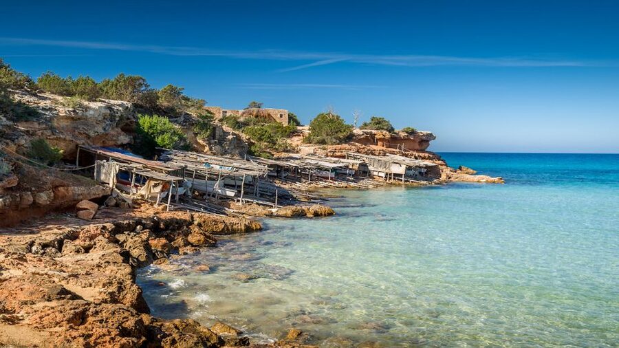 Formentera: Round-Trip Ferry Ticket from Ibiza - Picking up the ticket at Ibiza Airport